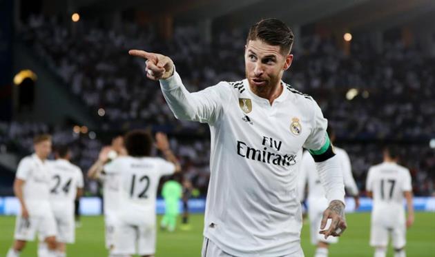 СЕРХИО РАМОС, GETTY IMAGES