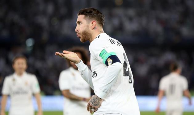 СЕРХИО РАМОС, GETTY IMAGES