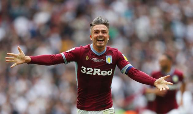 Джек Грилиш, Getty Images 