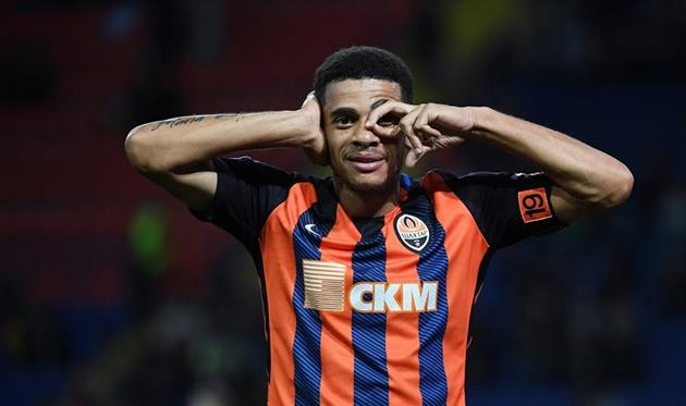 ТАЙСОН, ФОТО ФК ШАХТЕР