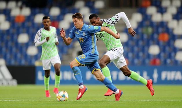 нигерия u-20 и украина u-20 разошлись миром, getty images