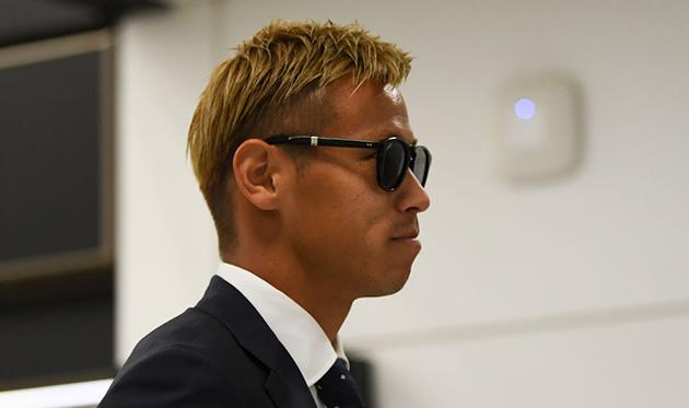 КЕЙСУКЕ ХОНДА, GETTY IMAGES 