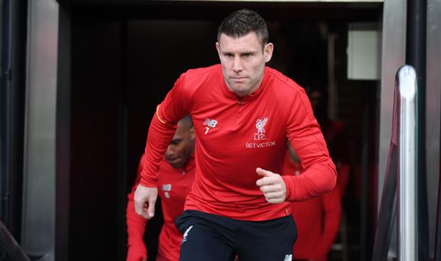 Джеймс Милнер, getty images