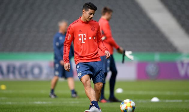 Хамес Родригес, getty images