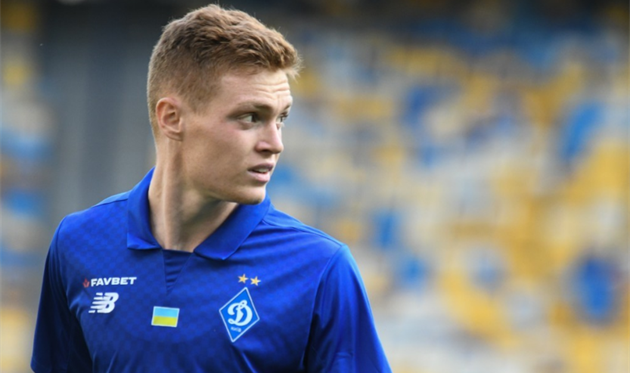 ВИКТОР ЦЫГАНКОВ, ФК ДИНАМО