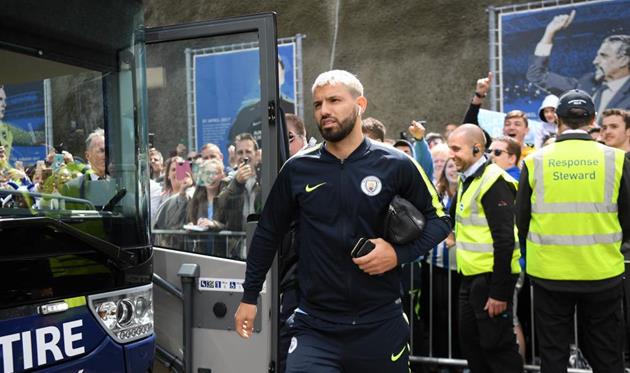 Серхио Агуэро, Getty Images