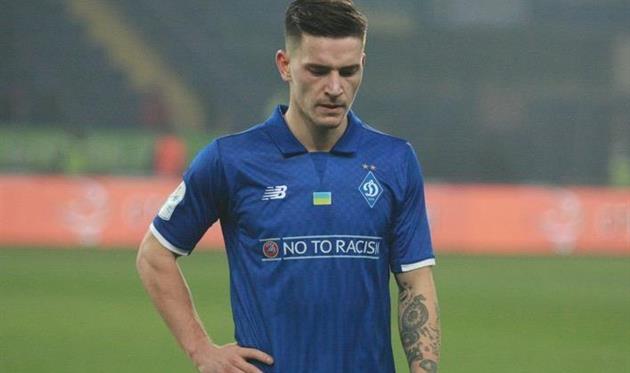 Беньямин Вербич, фото ФК Динамо Киев