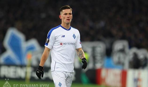 Беньямин Вербич, фото ФК Динамо Киев