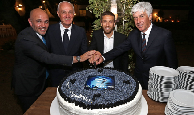 Фото ФК Аталанта