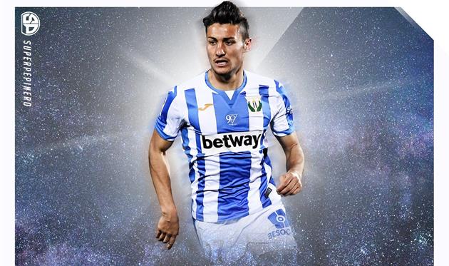 Оскар Родригес, фото ФК Леганес