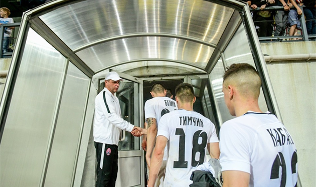 Фото ФК Заря