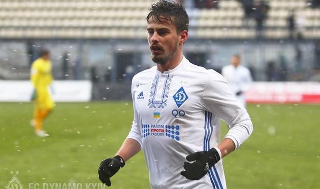 Александар Пантич, фото ФК Динамо Киев