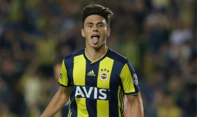 Эльджиф Эльмас, photo Fenerbahce SK