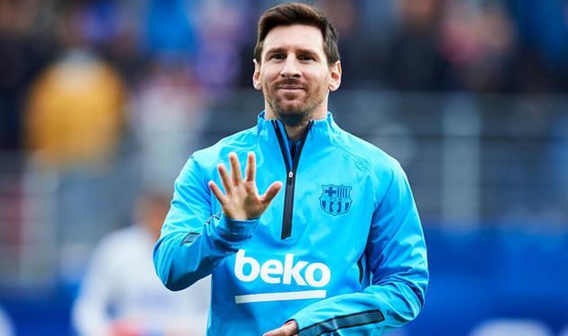 Лионель Месси, getty images
