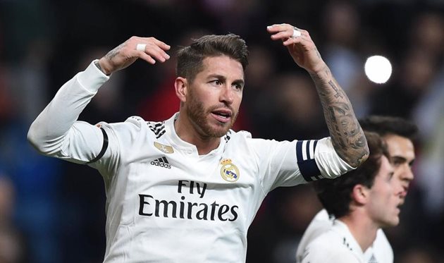 Серхио Рамос, getty images