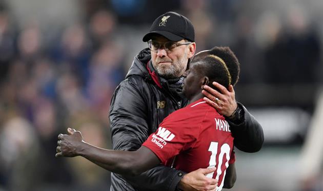 Юрген Клопп и Садио Мане, getty images