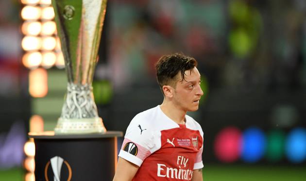 Месут Озил, getty images