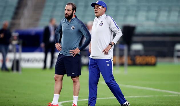 Игуаин и Сарри, Getty Images 