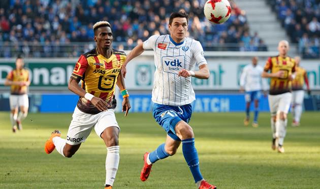 РОМАН ЯРЕМЧУК В МАТЧЕ С МЕХЕЛЕНОМ, KAA GENT