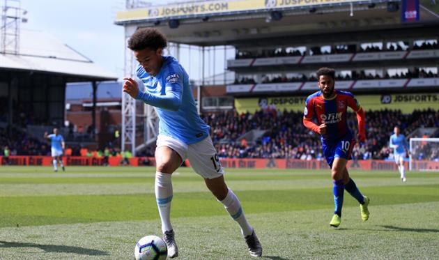 Лерой Сане, getty images