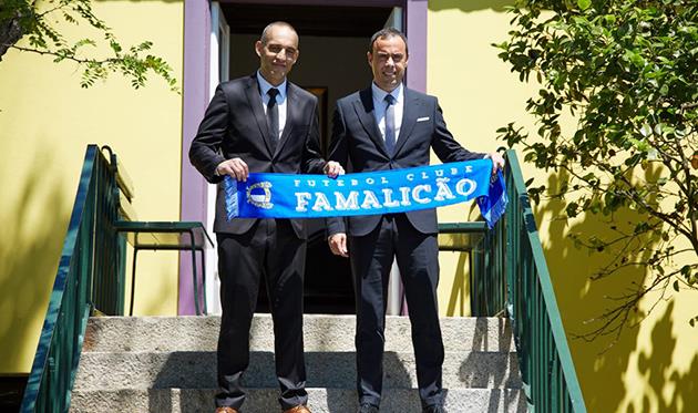 Жоау Педру Соуза (слева), fcfamalicao.pt