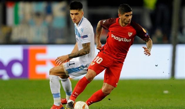 Эвер Банега (справа), Getty Images 