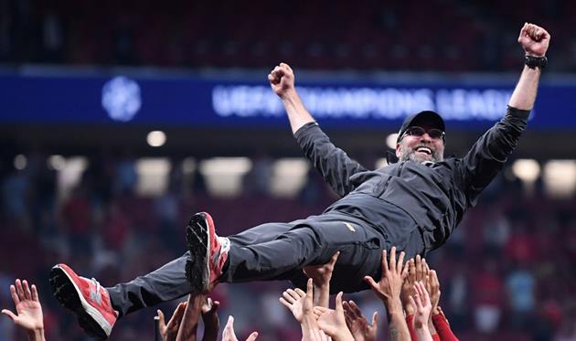 Юрген Клопп, getty images