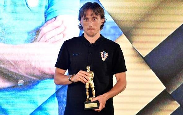 Лука Модрич, фото hns-cff.hr