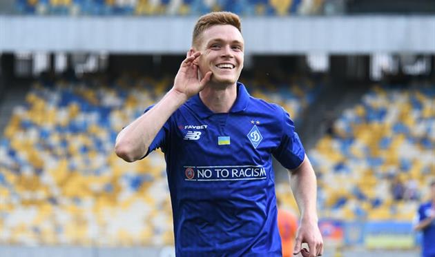 ВИКТОР ЦЫГАНКОВ, ФК ДИНАМО