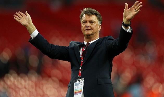 Луи ван Гаал, Getty Images