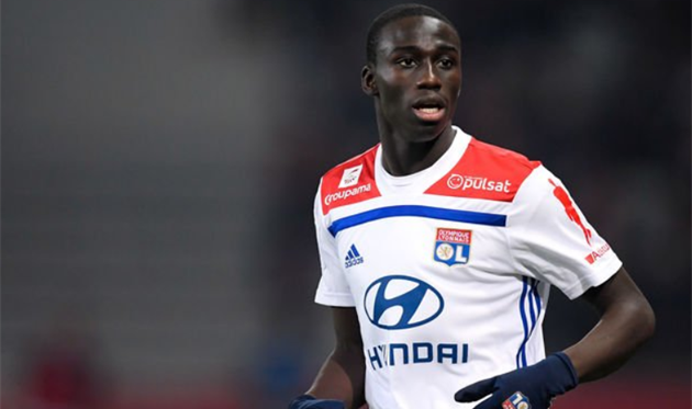 Ферлан Менди, photo Olympique Lyonnais