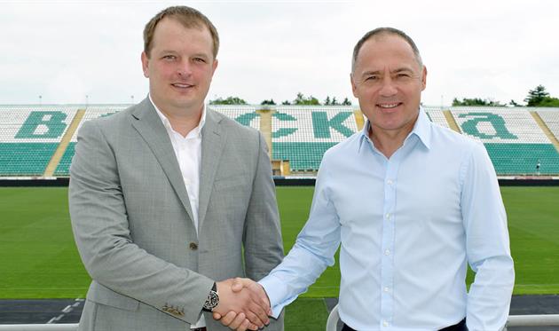 ВИТАЛИЙ КОСОВСКИЙ (СПРАВА), ФК ВОРСКЛА