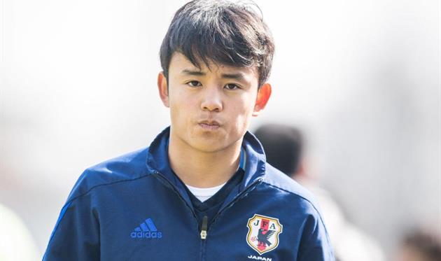 Такефуса Кубо, Getty Images