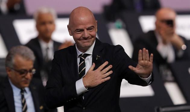 Джанни Инфантино, Getty Images
