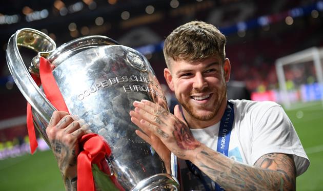 Альберто Морено, getty images