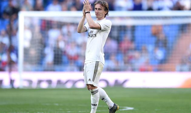 Лука Модрич, getty images