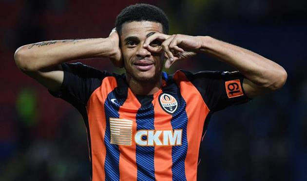 Тайсон, фото ФК Шахтер