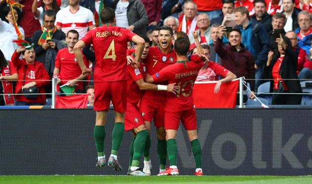 Криштиану Роналду, getty images