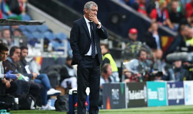 ФЕРНАНДУ САНТУШ, GETTY IMAGES