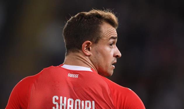 ДЖЕРДАН ШАКИРИ, GETTY IMAGES