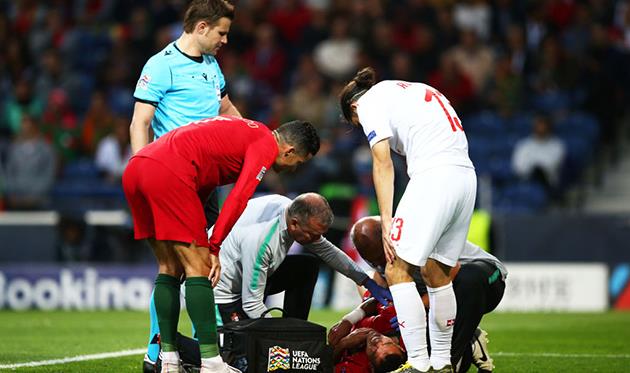 Пепе получил травму, Getty Images