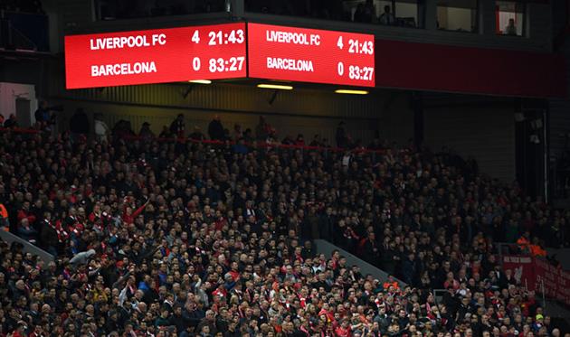 Табло Энфилда, Getty Images