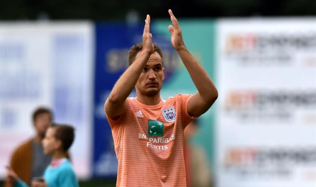 Евгений Макаренко, photo RSC Anderlecht