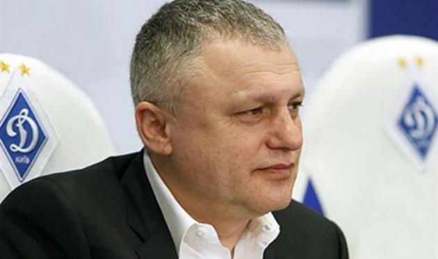 Игорь Суркис, ФК Динамо 