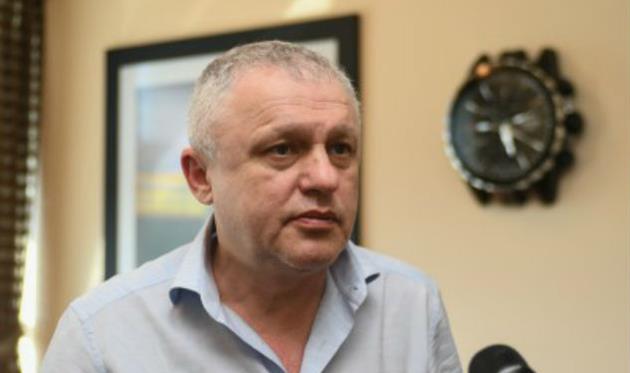 Игорь Суркис, ФК Динамо 