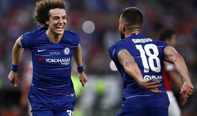 Игроки Челси, Getty Images