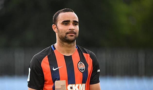 Исмаили, ФОТО ФК ШАХТЕР