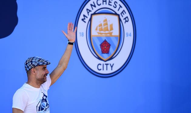 Пеп Гвардиола, getty images