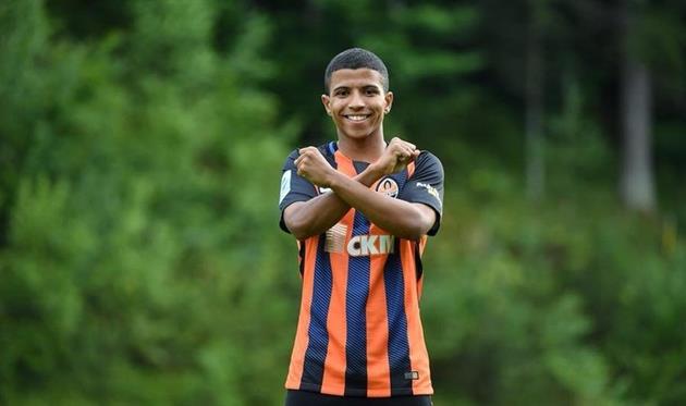 Маркиньос Сиприано, фото Фк Шахтер