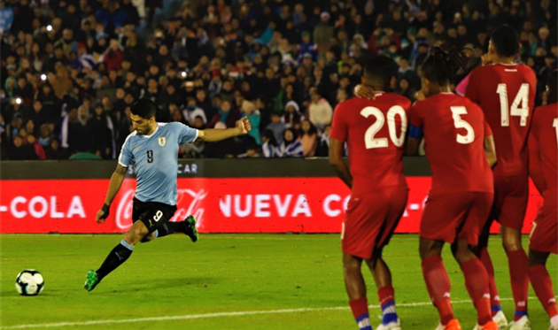 Гол Суареса, photo AUF